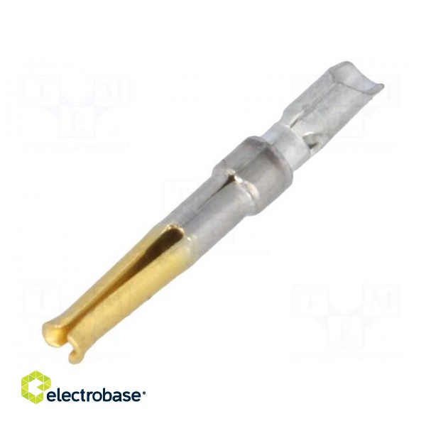 Contact | Size: 20 | female | 0.9mm2 | HDP-20 | gold-plated | soldering