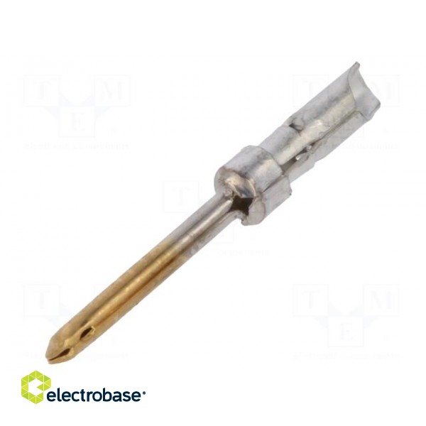 Contact | male | 20 | gold-plated | 0.9mm2 | HDP-20 | crimped