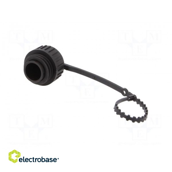 Connector accessories: protection cover | IP67 | CA | -40÷90°C image 2