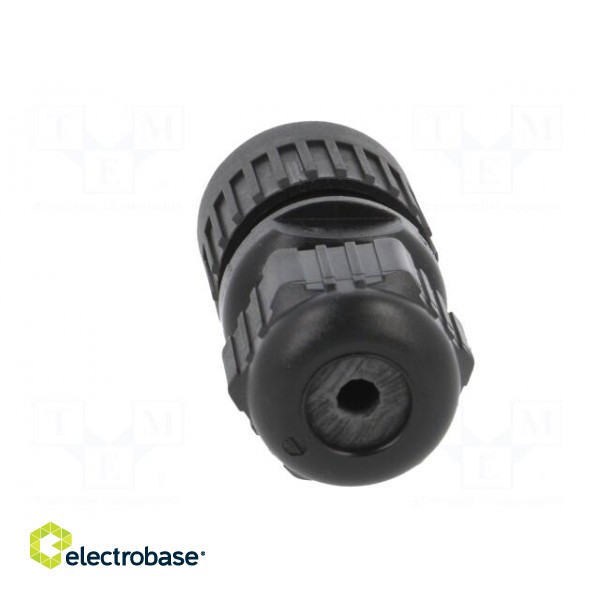 Connector: circular | female | IP67 | CA | for cable | straight image 5