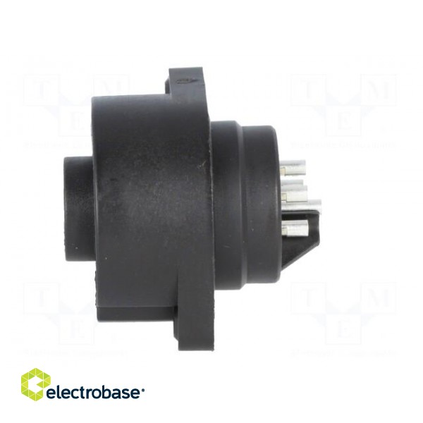 Connector: circular | socket | female | IP67 | CA | PIN: 7(6+1) | 6+PE image 3