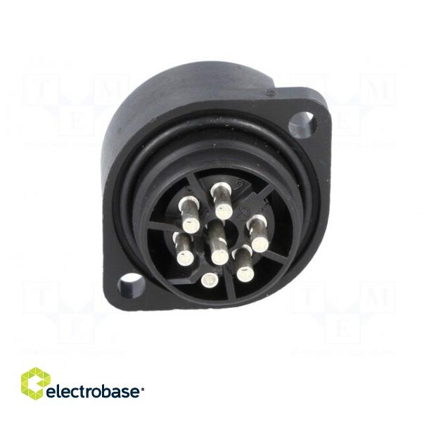 Connector: circular | socket | female | IP67 | CA | PIN: 7(6+1) | 6+PE image 5
