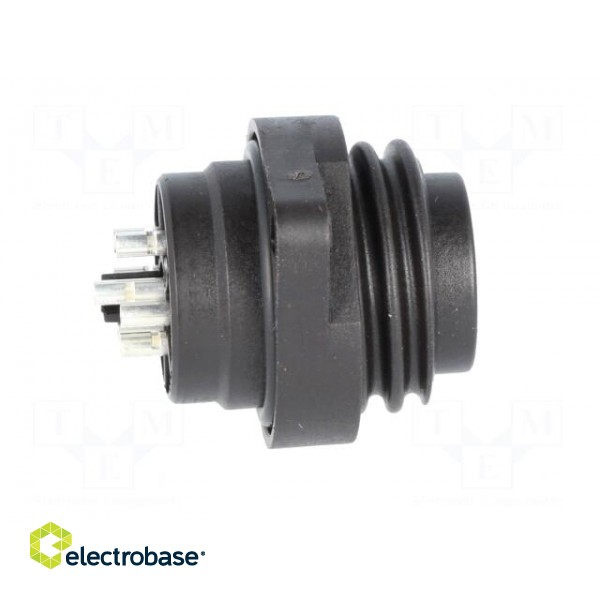 Connector: circular | socket | male | IP67 | CA | PIN: 7(6+1) | 6+PE | 250V image 7