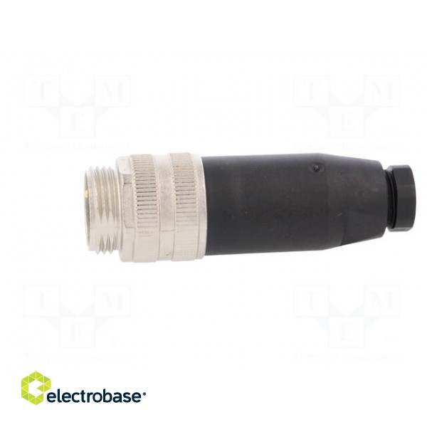 Plug | 7/8" | male | PIN: 4 | straight | threaded joint,external thread image 3