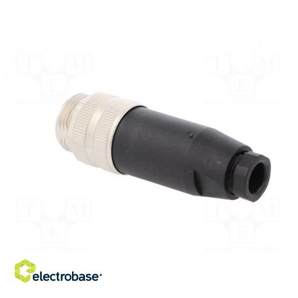 Plug | 7/8" | male | PIN: 4 | straight | threaded joint,external thread image 4