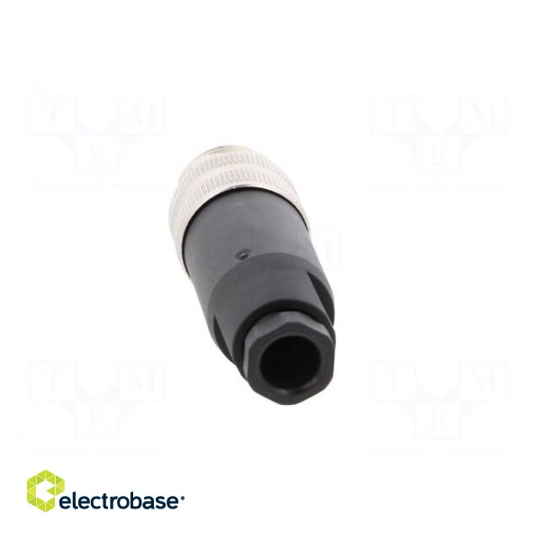 Plug | 7/8" | male | PIN: 4 | straight | threaded joint,external thread image 5