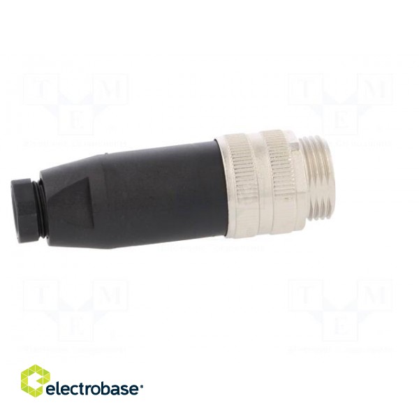 Plug | 7/8" | male | PIN: 4 | straight | threaded joint,external thread image 7