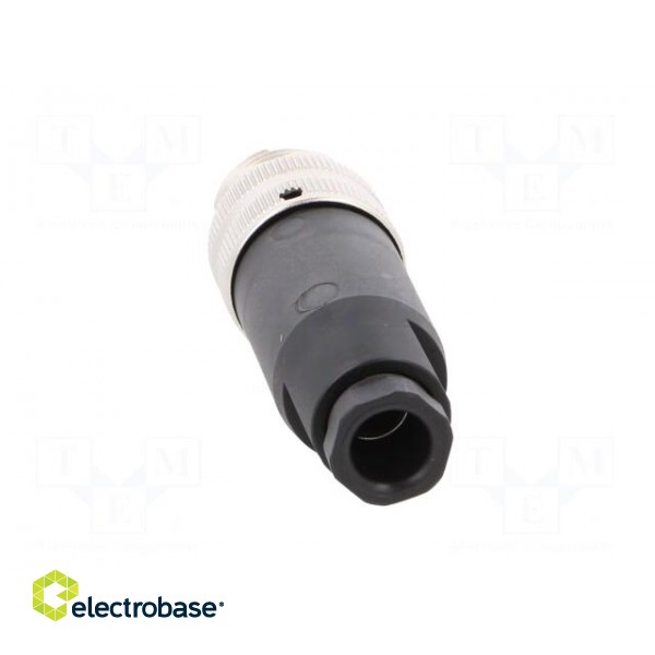 Plug | 7/8" | male | PIN: 5 | straight | for cable | 9A | IP67 | 250V | 6÷8mm image 5