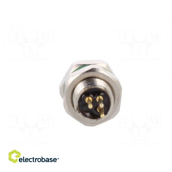 Connector: M5 | socket | male | THT | PIN: 3 | IP67 | 60V | 1A image 5