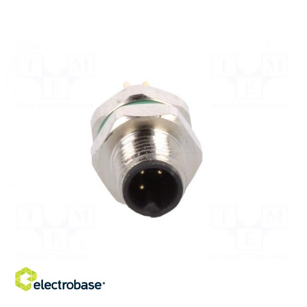Connector: M5 | socket | male | THT | PIN: 3 | IP67 | 60V | 1A image 9