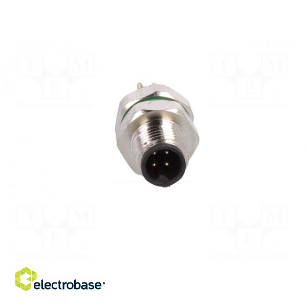 Connector: M5 | socket | male | THT | PIN: 4 | IP67 | 60V | 1A фото 9