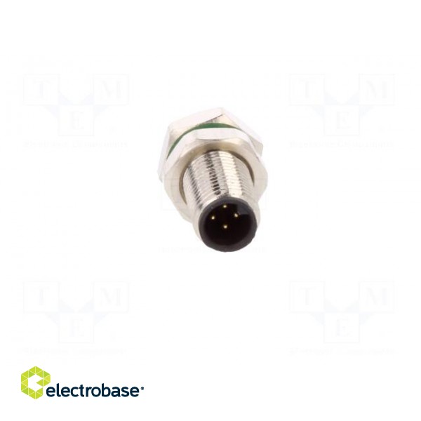 Connector: M5 | socket | male | THT | PIN: 4 | IP67 | 60V | 1A фото 9