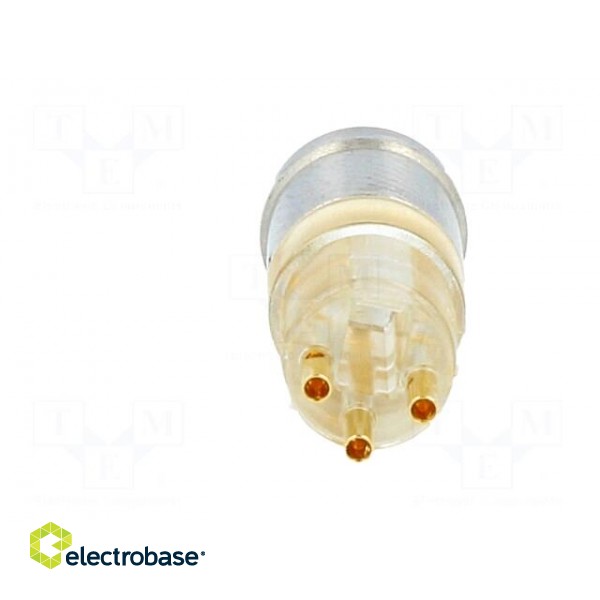 Connector: circular | male | PIN: 3 | for molding,for cable | 3A | 60V фото 5