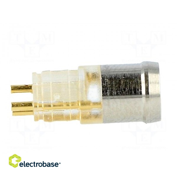 Connector: circular | male | PIN: 3 | for molding,for cable | 3A | 60V image 7