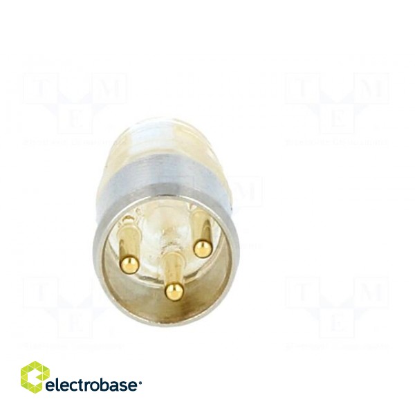 Connector: circular | male | PIN: 3 | for molding,for cable | 3A | 60V image 9