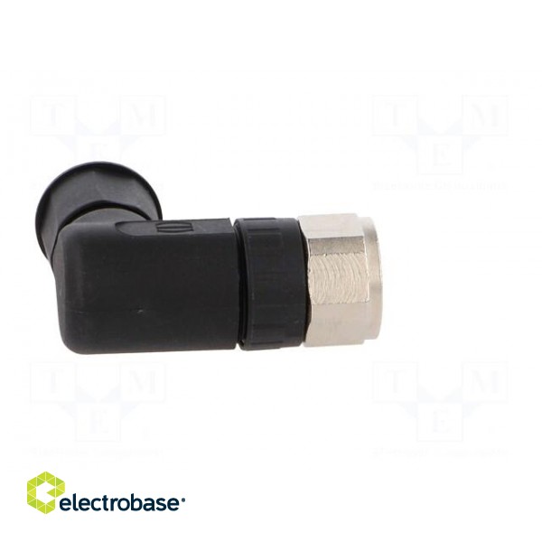 Connector: M8 | female | PIN: 3 | angled 90° | for cable | plug | 4A | IP67 image 7