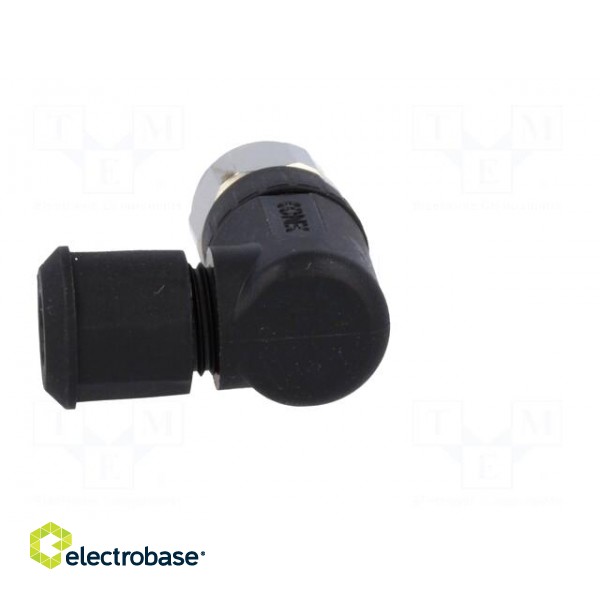 Connector: M8 | female | PIN: 3 | angled 90° | for cable | plug | IP67 image 5