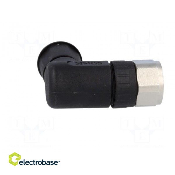 Connector: M8 | female | PIN: 3 | angled 90° | for cable | plug | IP67 image 7
