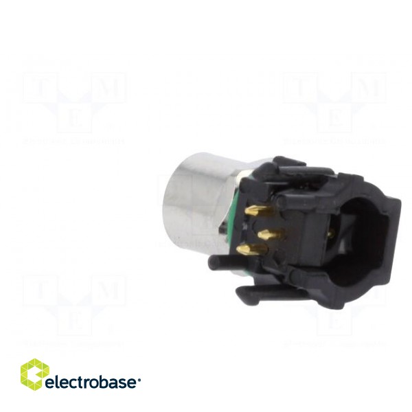 Connector: M8 | female | PIN: 3 | angled 90° | for panel mounting | 3A paveikslėlis 4