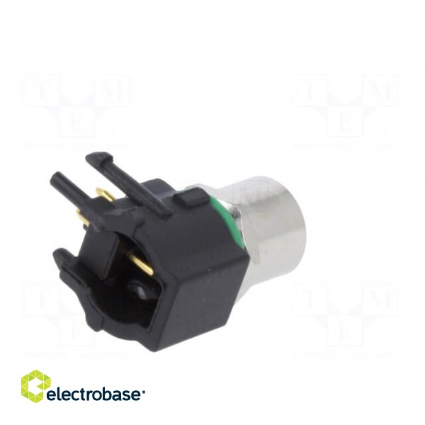 Connector: M8 | female | PIN: 3 | angled 90° | for panel mounting | 3A paveikslėlis 6