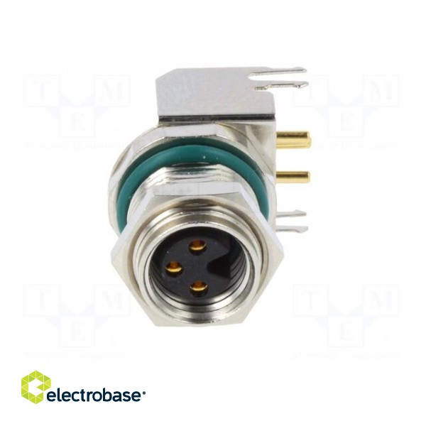 Connector: M8 | female | PIN: 3 | angled 90° | socket | 4A | IP68 | 60V image 9