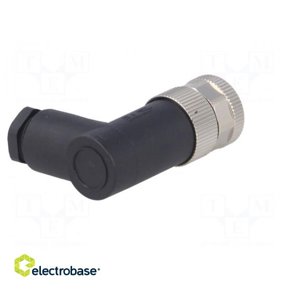 Connector: M8 | female | PIN: 3 | angled 90° | unshielded | for cable image 6