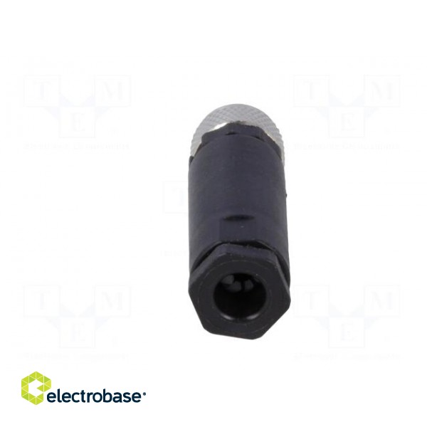 Connector: M8 | female | PIN: 3 | for cable | plug | 3A | IP67 | 60V image 5