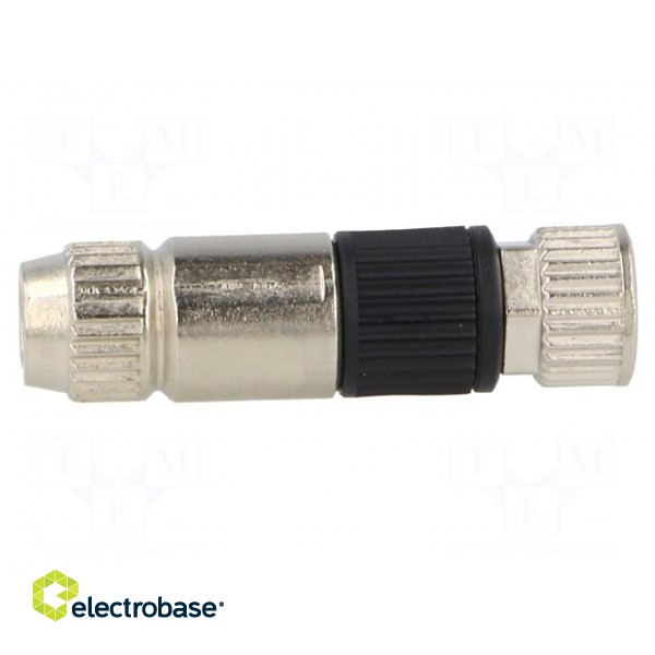 Connector: M8 | female | PIN: 3 | straight | for cable | plug | 4A | 32V image 7