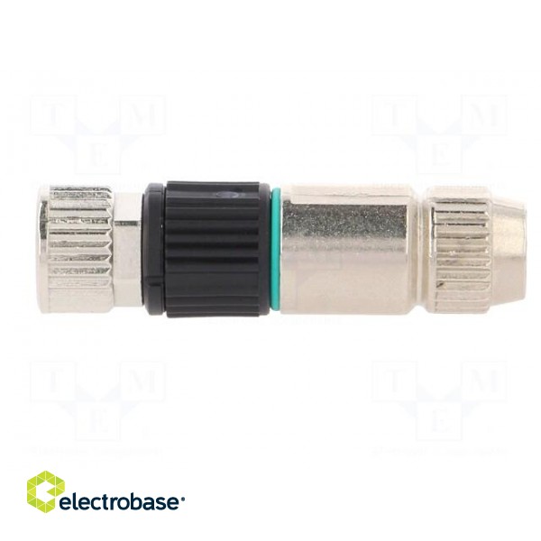 Connector: M8 | female | PIN: 3 | straight | for cable | plug | Slimline image 3