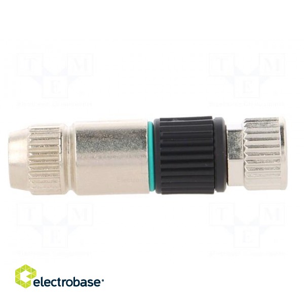 Connector: M8 | female | PIN: 3 | straight | for cable | plug | Slimline image 7