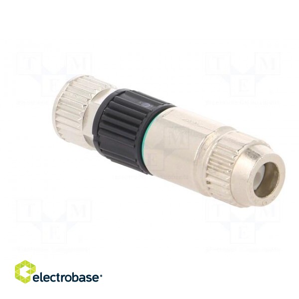 Connector: M8 | female | PIN: 3 | straight | for cable | plug | Slimline image 4