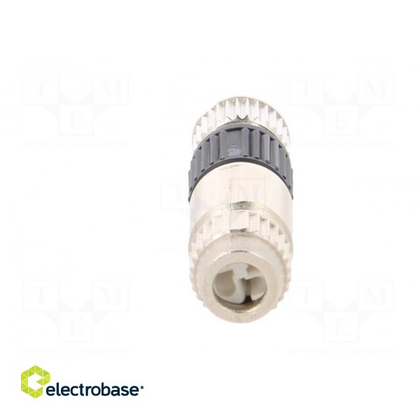 Connector: M8 | female | PIN: 3 | straight | for cable | plug | Slimline image 5