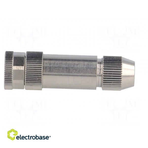 Connector: M8 | female | PIN: 3 | straight | shielded | for cable | plug image 3