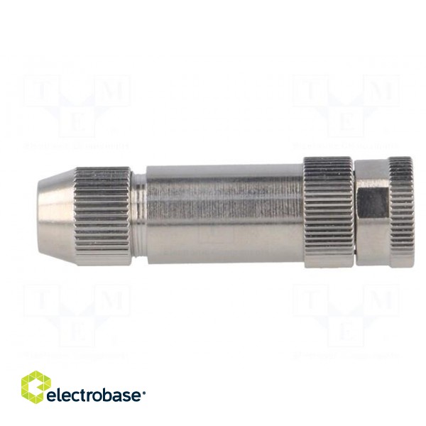 Connector: M8 | female | PIN: 3 | straight | shielded | for cable | plug image 7