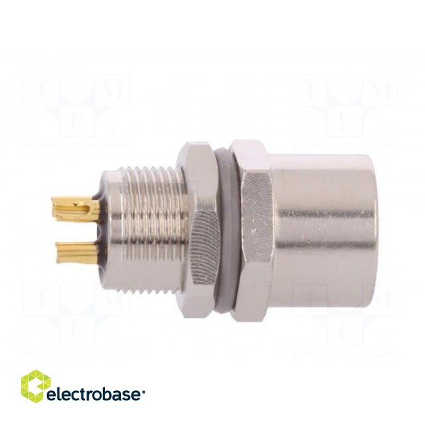 Connector: M8 | female | PIN: 3 | unshielded | socket | IP67 | 60V image 7