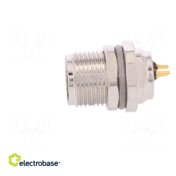 Connector: M8 | female | PIN: 3 | unshielded | socket | IP67 | 60V image 3
