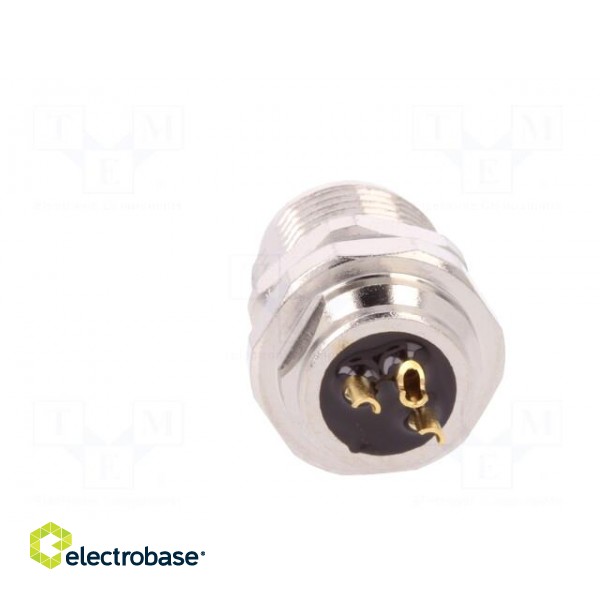 Connector: M8 | female | PIN: 3 | unshielded | socket | IP67 | 60V image 4