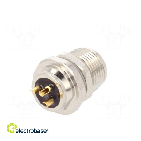 Connector: M8 | female | PIN: 3 | unshielded | socket | IP67 | 60V image 8