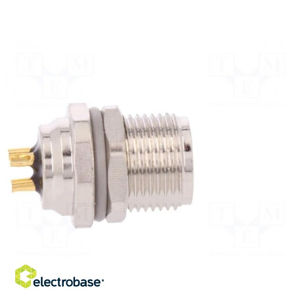 Connector: M8 | female | PIN: 3 | unshielded | socket | IP67 | 60V image 3