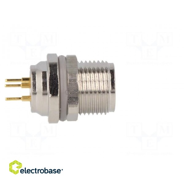 Connector: M8 | female | PIN: 3 | unshielded | socket | IP67 | 60V | 2÷4.5mm image 7