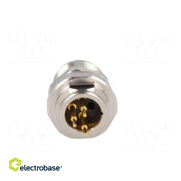Connector: M8 | female | PIN: 3 | unshielded | socket | IP67 | 60V | 2÷4.5mm image 5