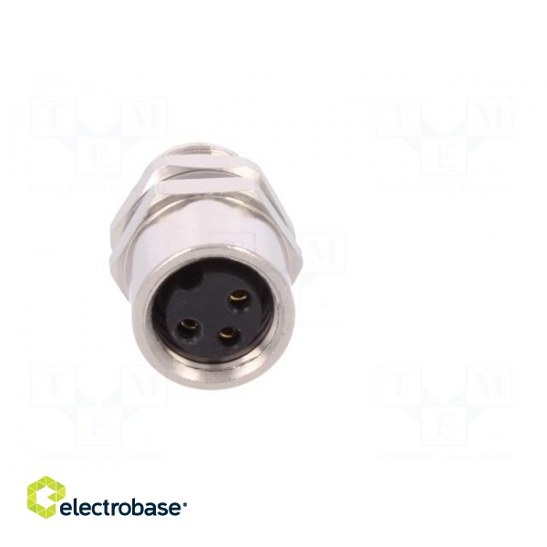 Connector: M8 | female | PIN: 3 | unshielded | socket | IP67 | 60V image 9