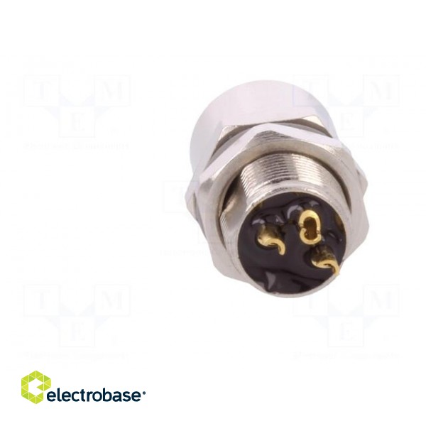Connector: M8 | female | PIN: 3 | unshielded | socket | IP67 | 60V image 5