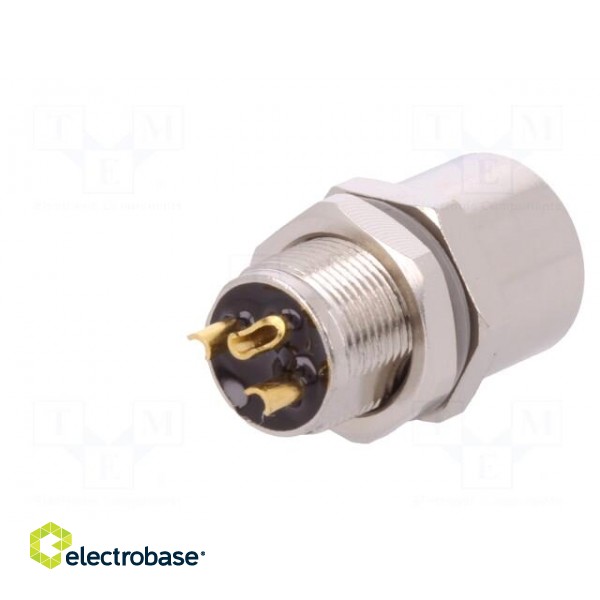 Connector: M8 | female | PIN: 3 | unshielded | socket | IP67 | 60V image 6