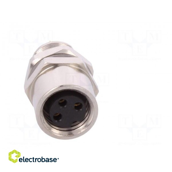 Connector: M8 | female | PIN: 3 | unshielded | socket | IP67 | 60V image 9