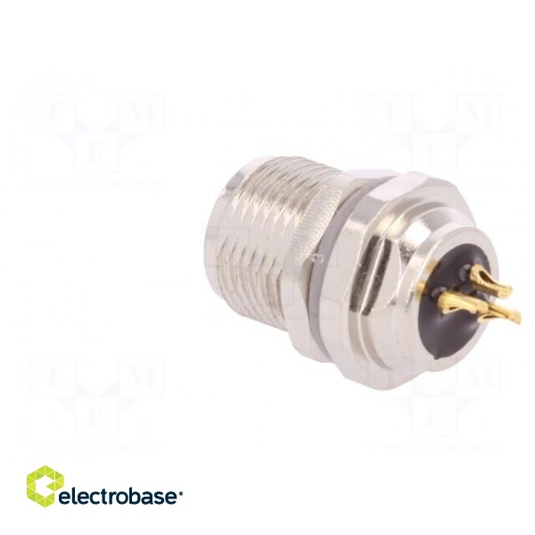 Connector: M8 | female | PIN: 3 | unshielded | socket | IP67 | 60V image 4