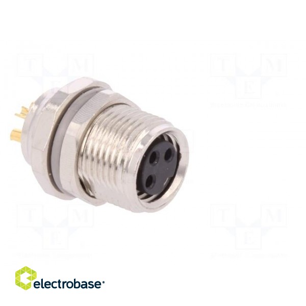 Connector: M8 | female | PIN: 3 | unshielded | socket | IP67 | 60V image 8