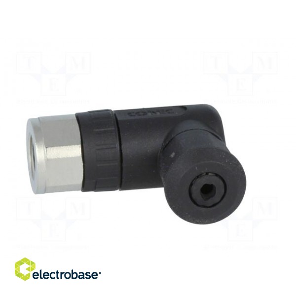 Connector: M8 | female | PIN: 4 | angled 90° | for cable | plug | IP67 image 3