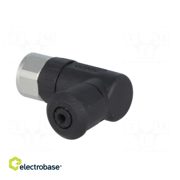 Connector: M8 | female | PIN: 4 | angled 90° | for cable | plug | IP67 image 4