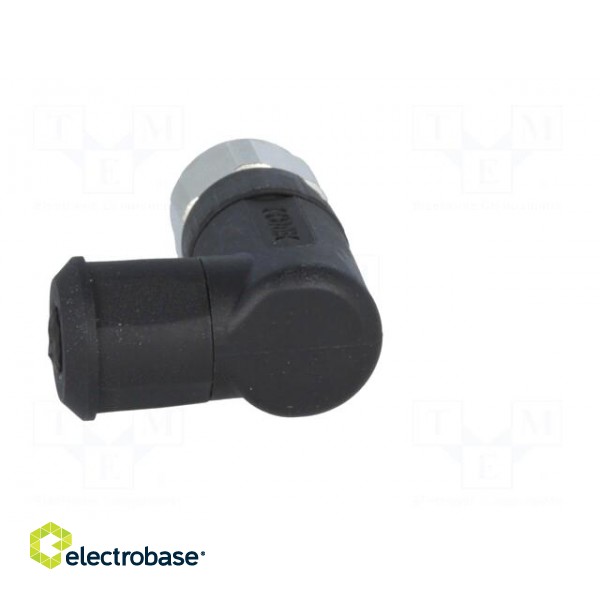 Connector: M8 | female | PIN: 4 | angled 90° | for cable | plug | IP67 фото 5